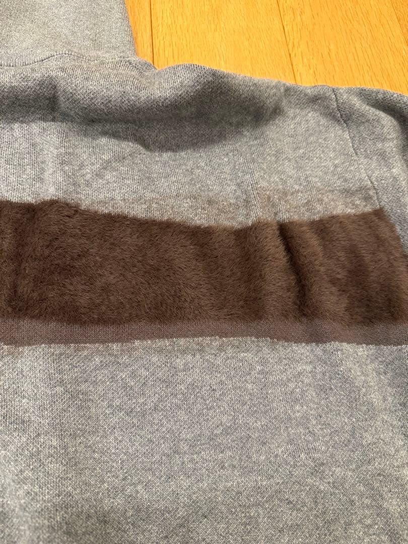 トップス Knuth Marf concept jacquard knit/gray