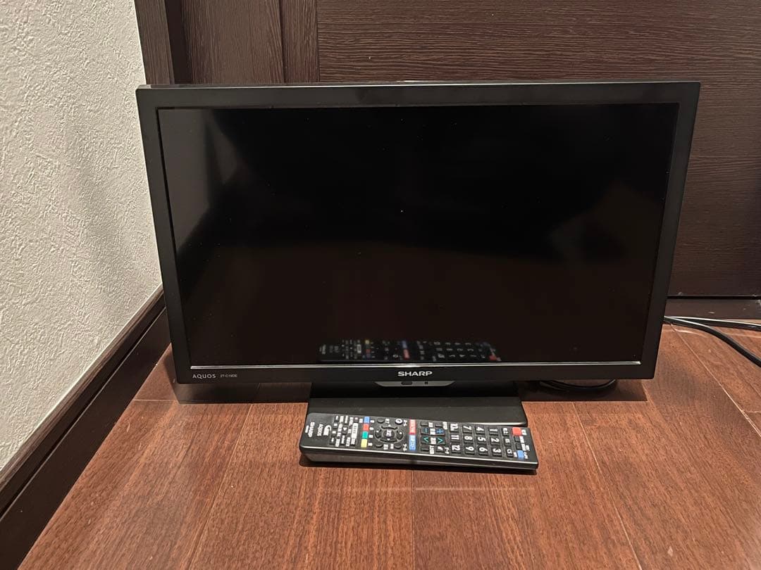 割引中【2022年製】SHARP 19型テレビ ＆ SONY DVDプレーヤー