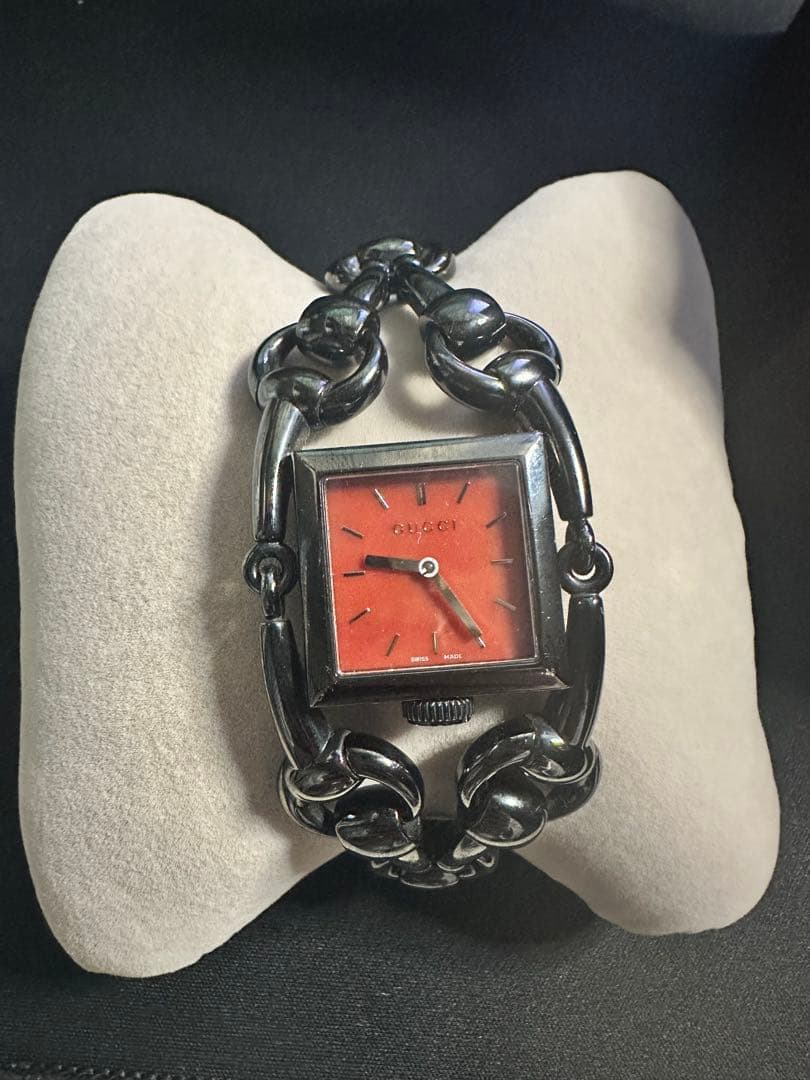 激レア GUCCI グッチ シニョーリア 116.5 腕時計 クォーツ