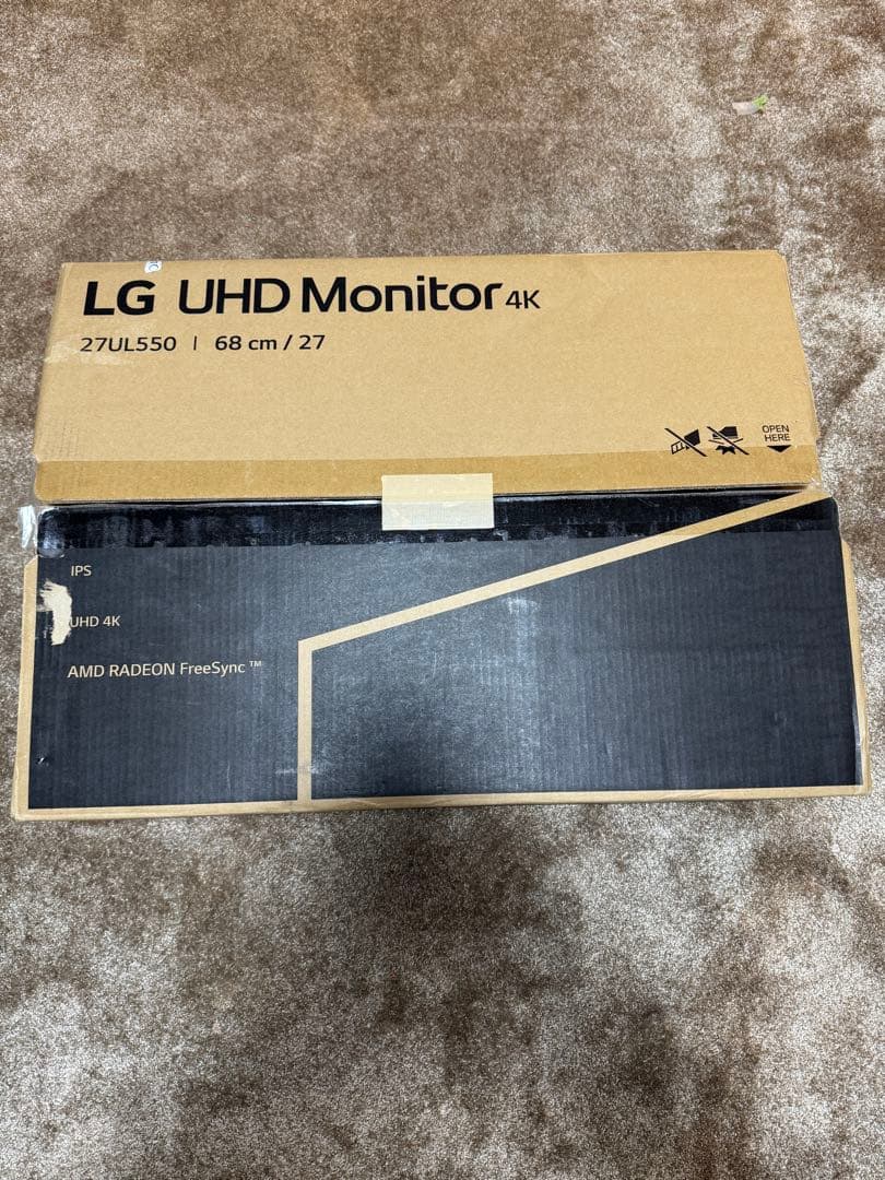 LG 27UL550-W 27型 モニター