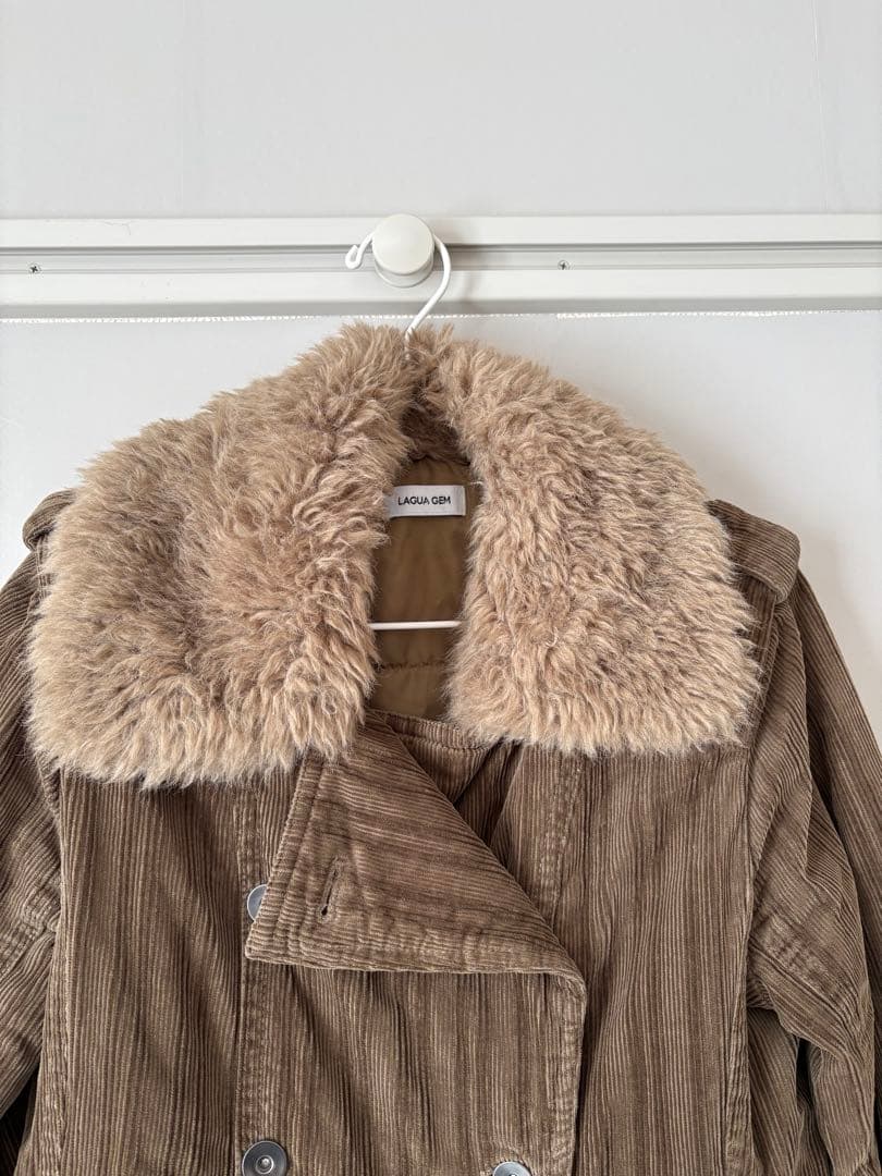 【花さん専用】LAGUA GEM CORDUROY BOA ジャケット