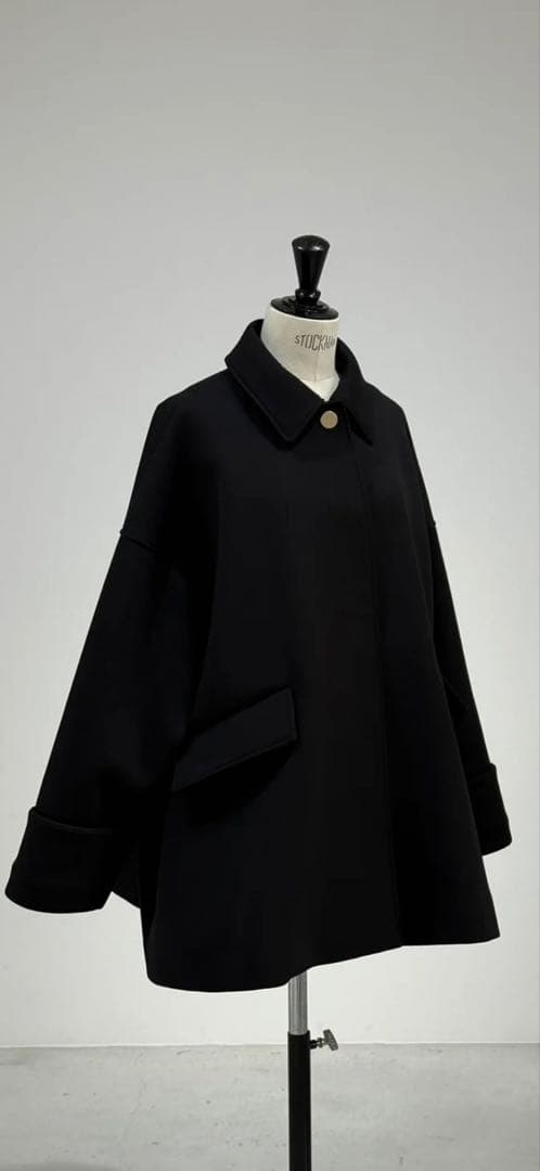 リテン　liten Bonding Tent Coat Vol.2 Navy