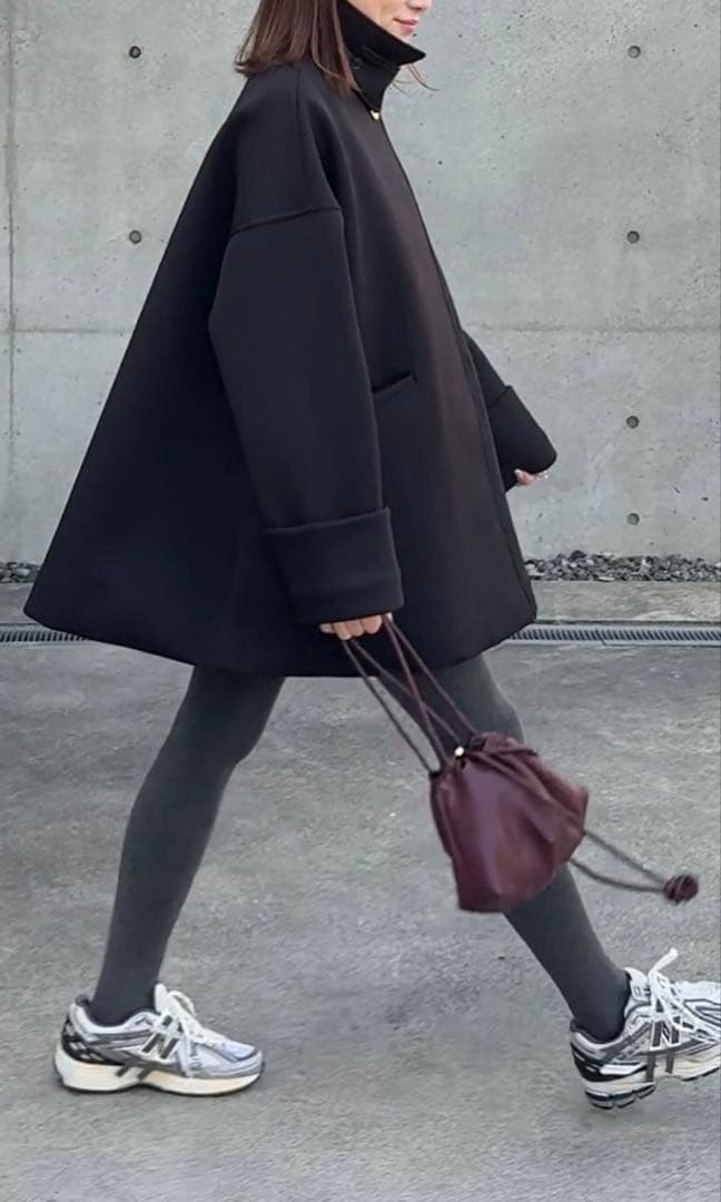 リテン　liten Bonding Tent Coat Vol.2 Navy