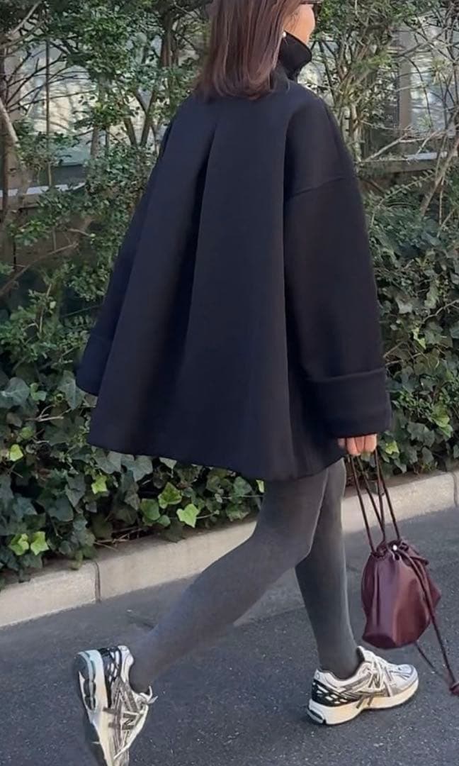 リテン　liten Bonding Tent Coat Vol.2 Navy