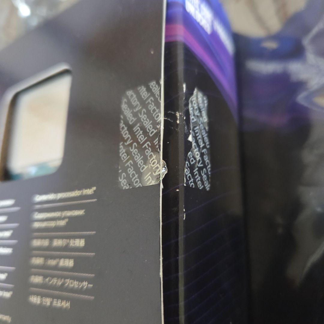 Intel Core i7-9700K 9th Gen CPU【動作確認済み】