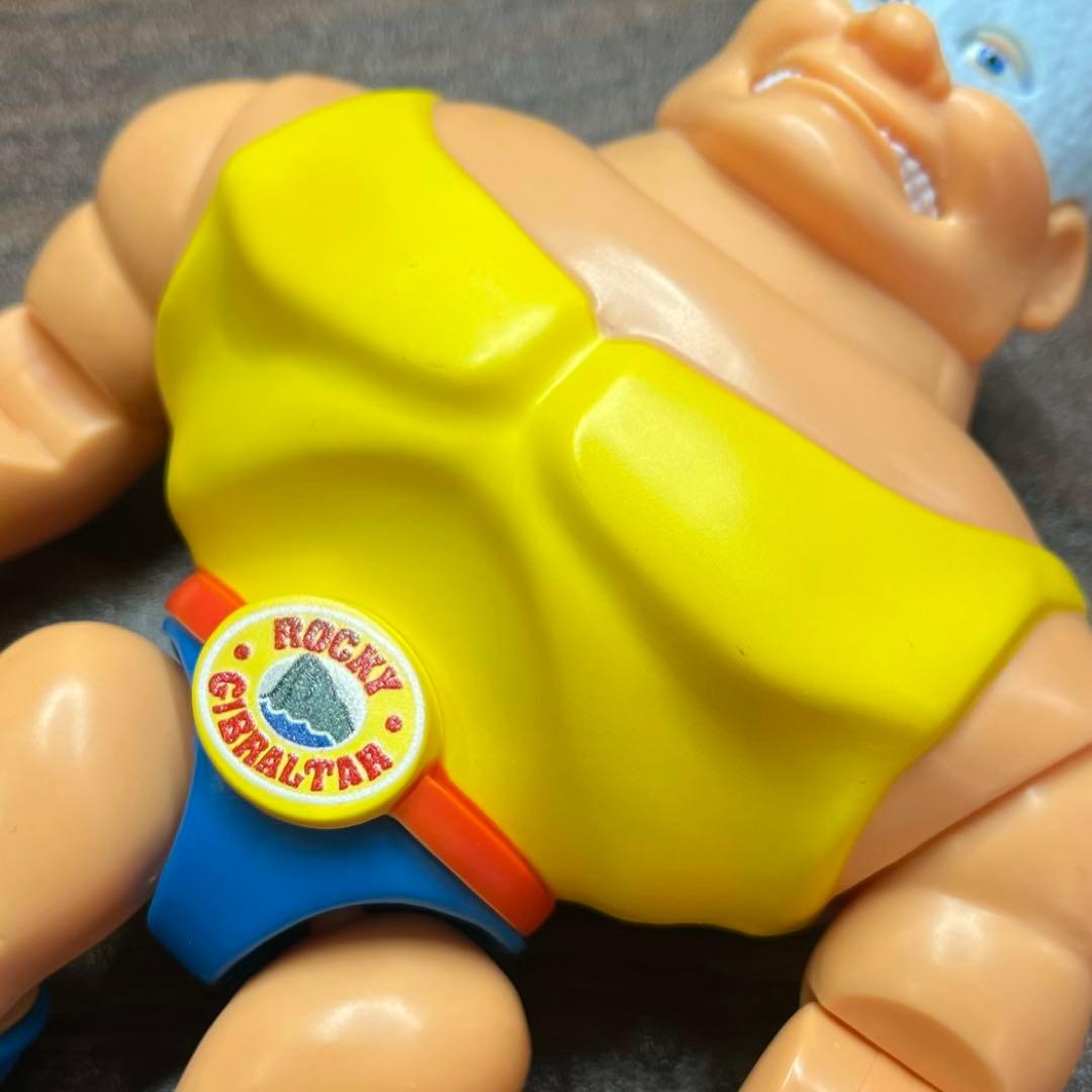 トイストーリー ロッキーフィギュア カスタマイズ証明書 +重み　C