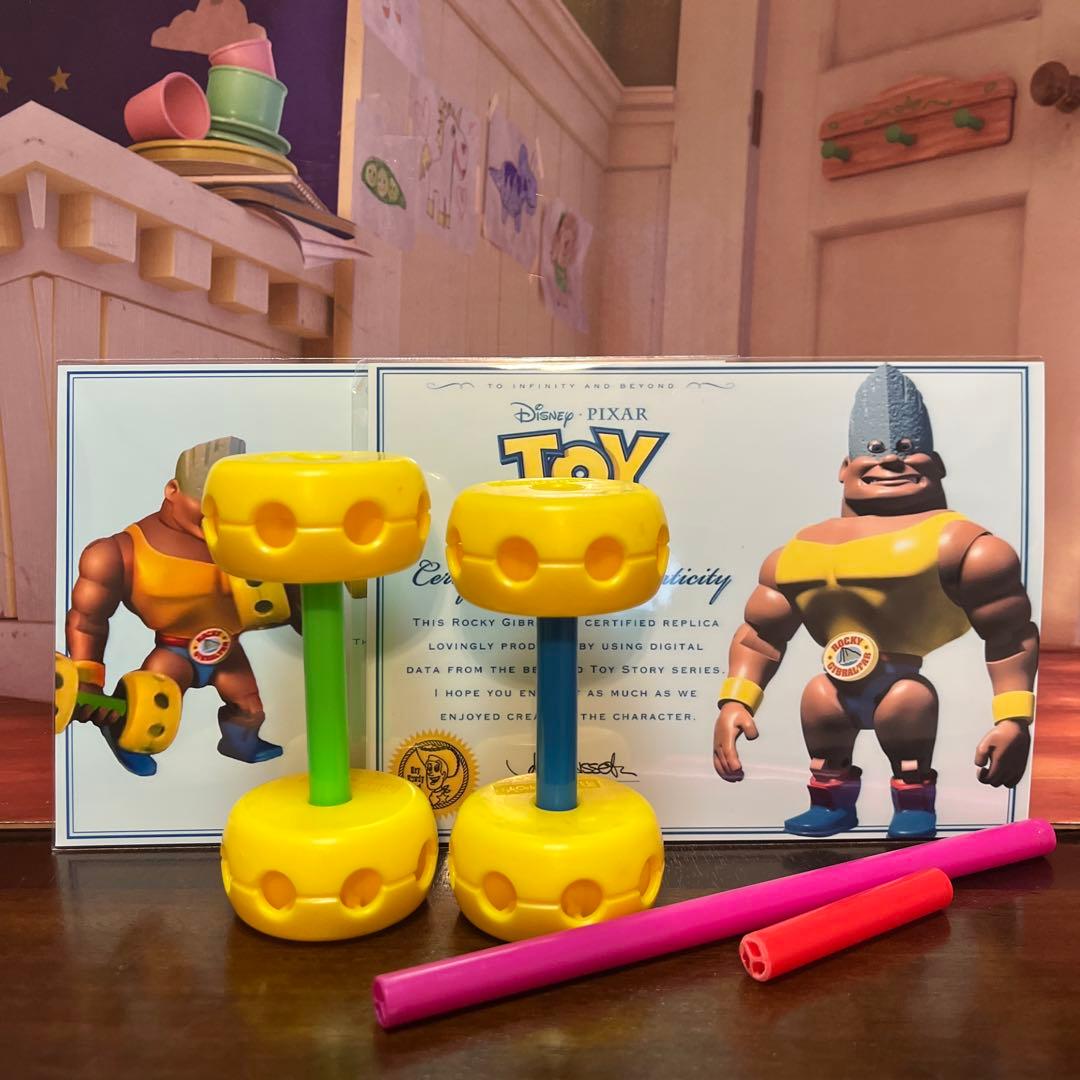 トイストーリー ロッキーフィギュア カスタマイズ証明書 +重み　C