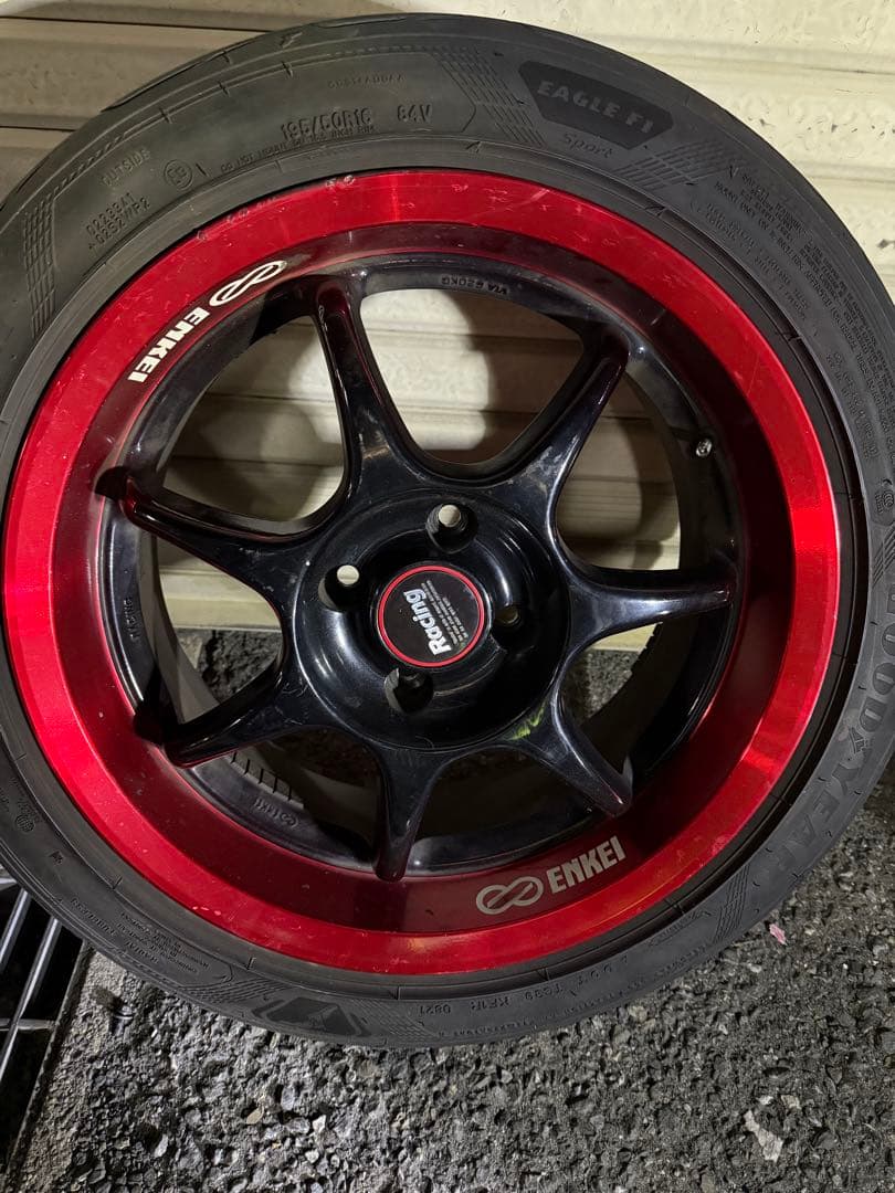 エンケイ レーシングS 16インチ 7J 100-4H 2本