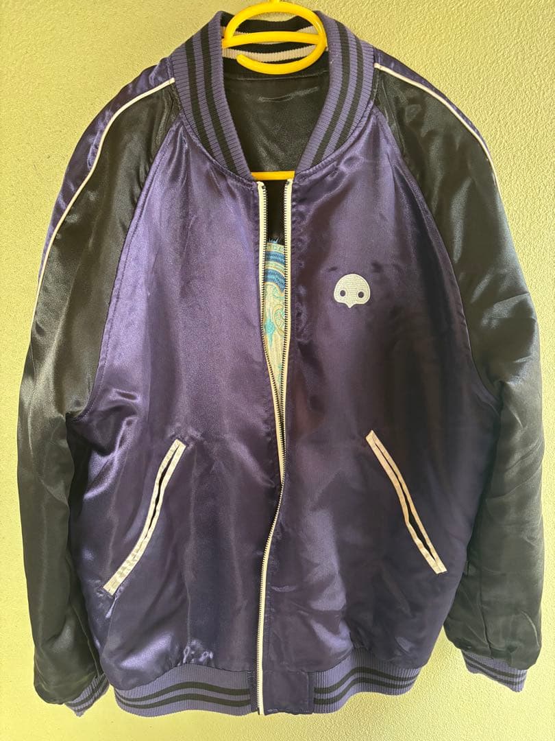 FF14 ハイデリン×ゾディアークリバーシブルスカジャン