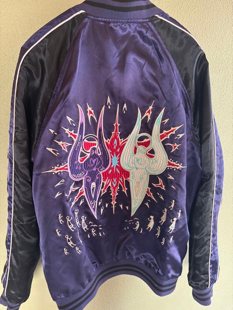 FF14 ハイデリン×ゾディアークリバーシブルスカジャン