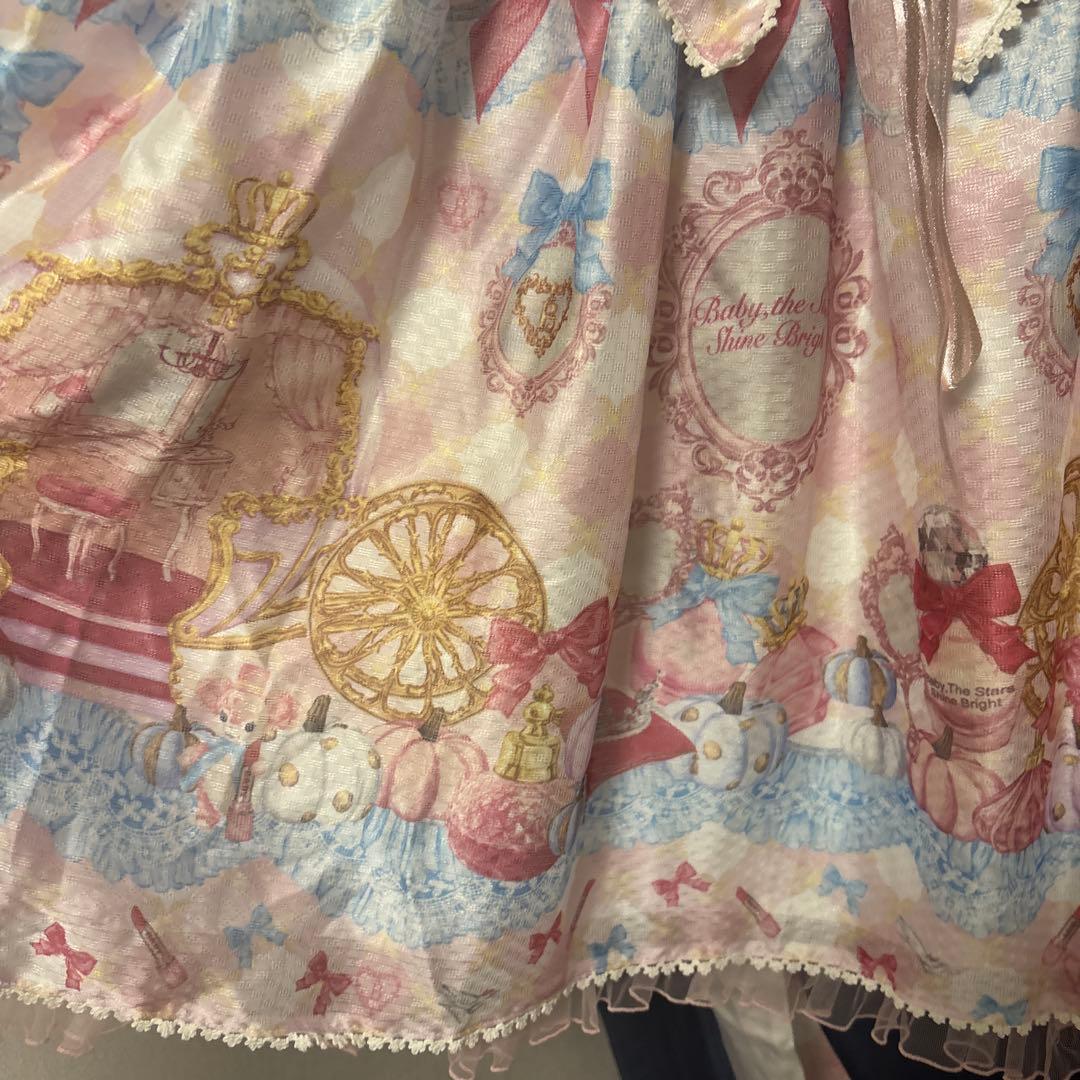 限定2点 ベイビーザスターズシャインブライト JSK ピンク