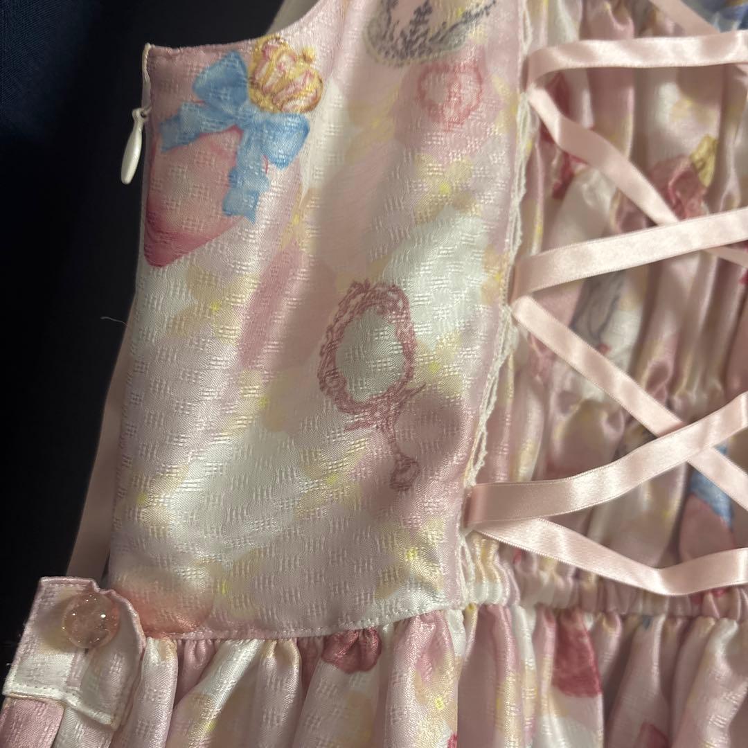 限定2点 ベイビーザスターズシャインブライト JSK ピンク