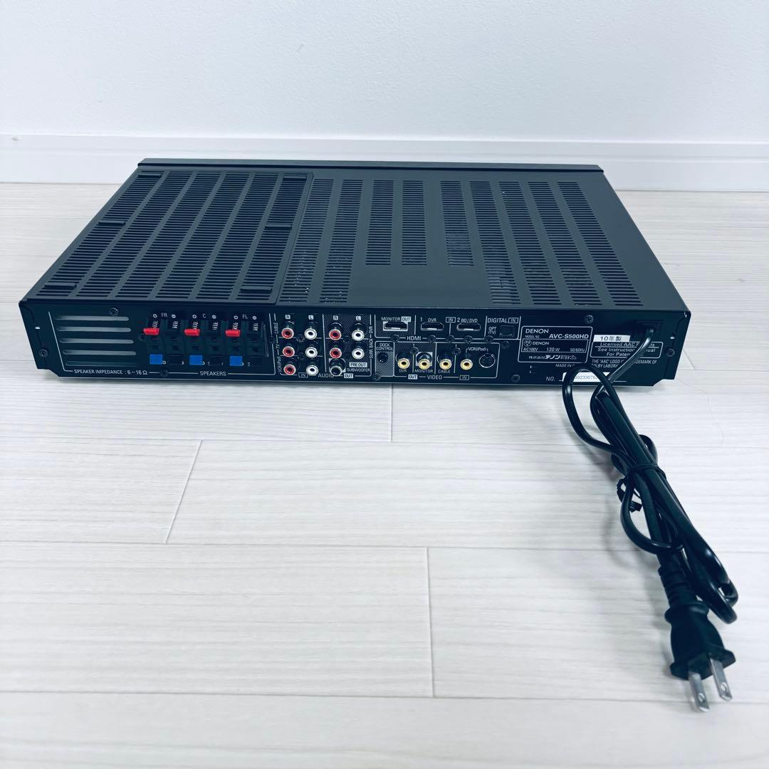 最終値下　DENON DHT-S500HD サラウンドシステム