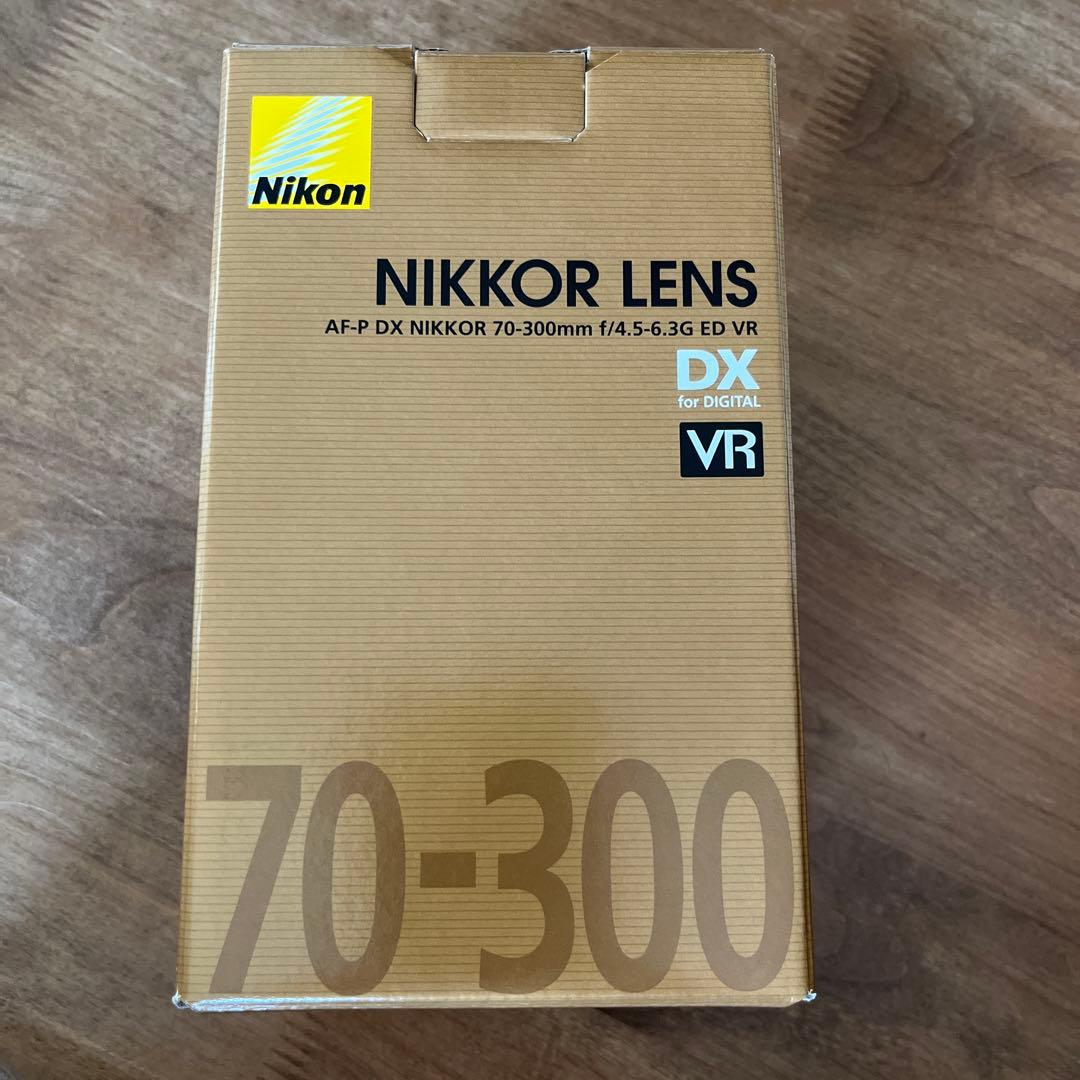 【新品未使用】Nikon AF-P DX NIKKOR 70-300mm