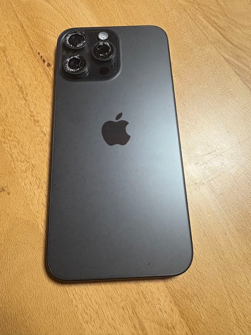 s*a様 iPhone 15pro MAX256GB ジャンク