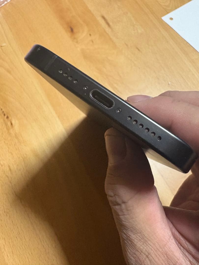 s*a様 iPhone 15pro MAX256GB ジャンク