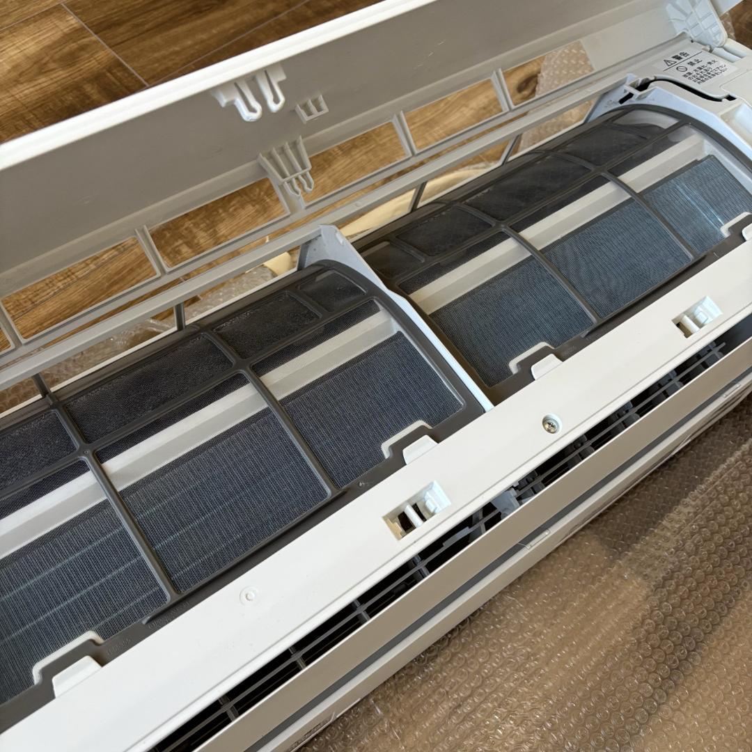 YAMADA/ヤマダ エアコン 10畳用 YHAC-28L1-W 2021年