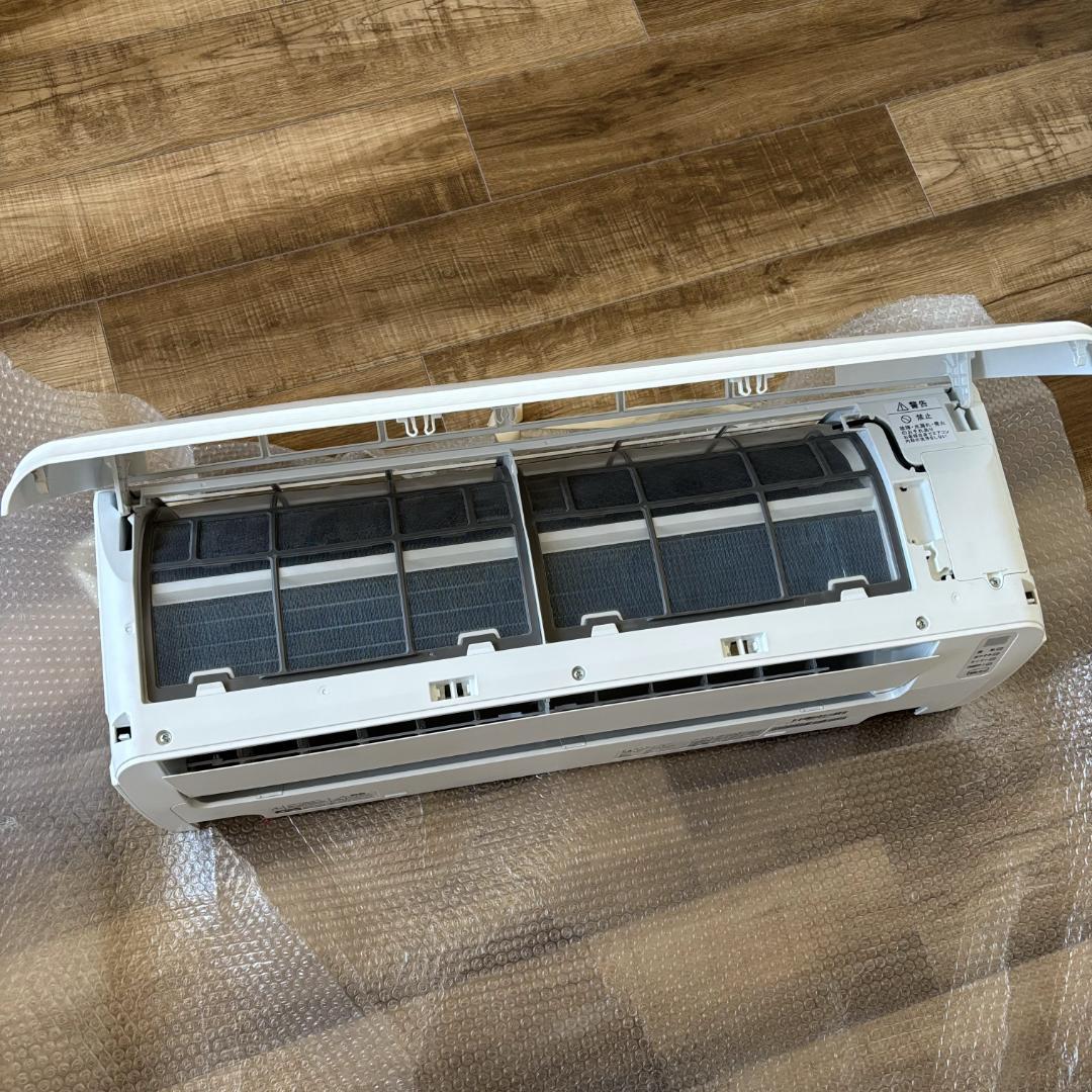 YAMADA/ヤマダ エアコン 10畳用 YHAC-28L1-W 2021年