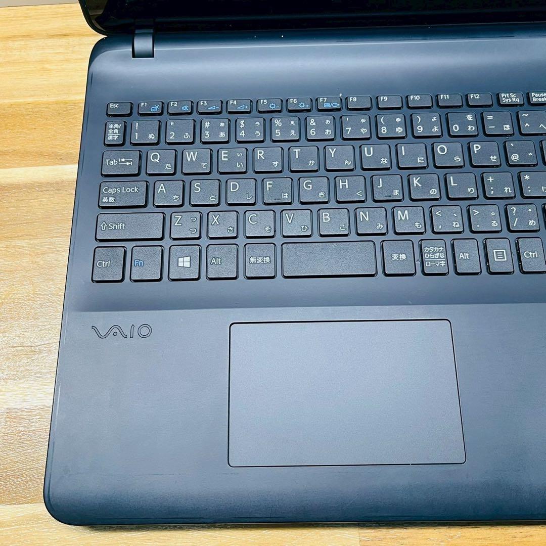 SSD VAIO ノートパソコン カメラ Win11 8GB ソニー オフィス