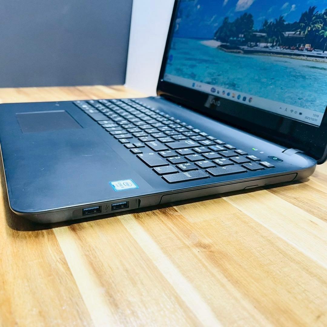 SSD VAIO ノートパソコン カメラ Win11 8GB ソニー オフィス