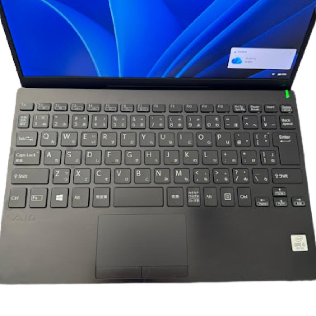 【当日発送】第10世代i5 VAIO 軽量モバイルPC 高速SSD フルHD