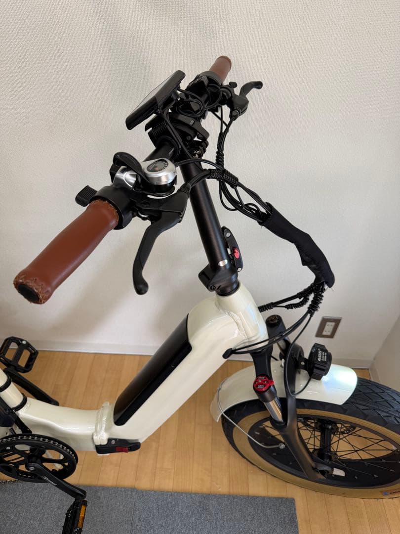 【総額28万】ナンバー取得可能　電動アシスト自転車