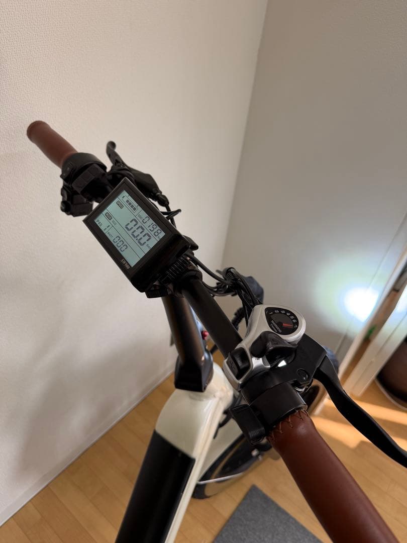 【総額28万】ナンバー取得可能　電動アシスト自転車