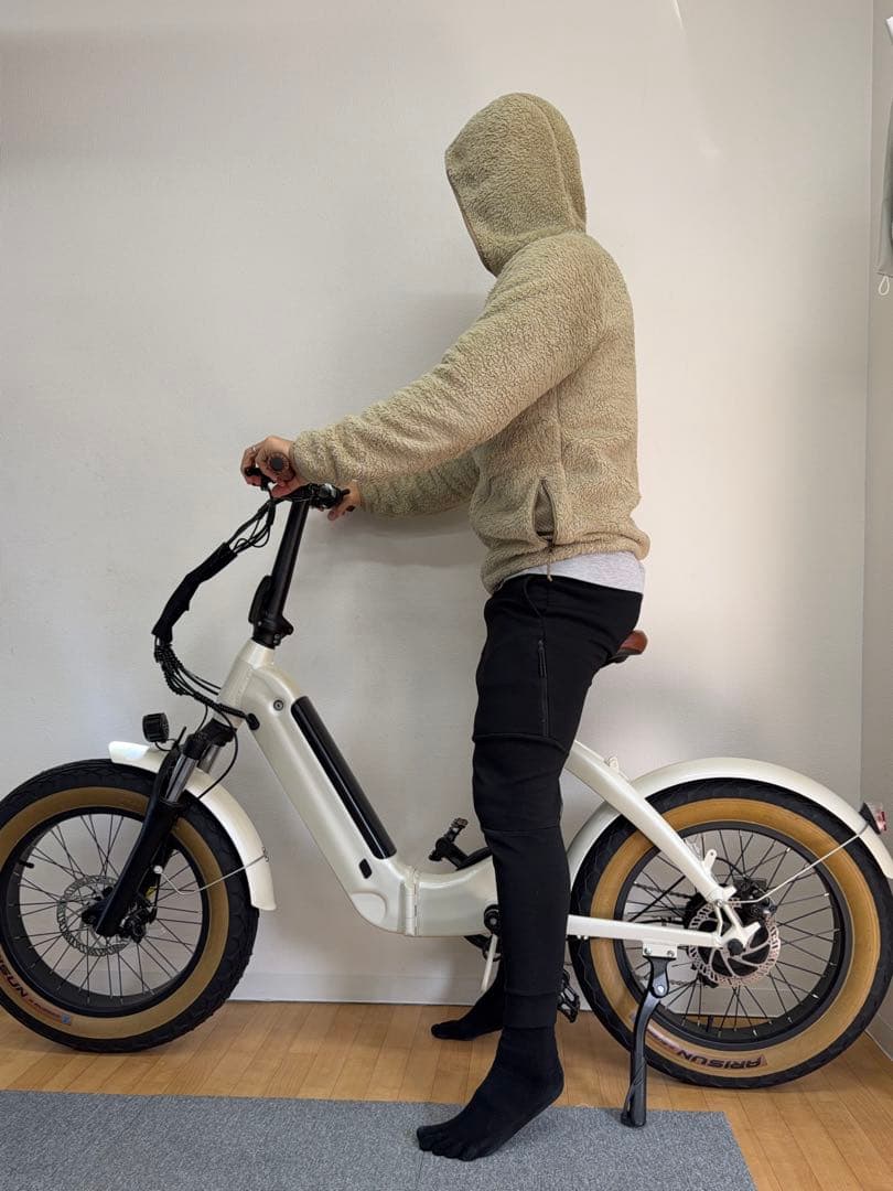 【総額28万】ナンバー取得可能　電動アシスト自転車