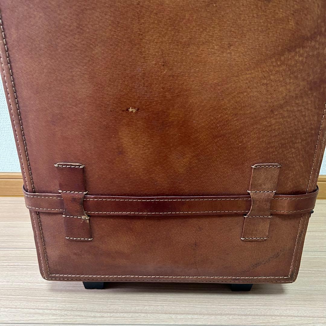 希少 ユーラシアsiffler(シフレ) ユーラシアトランク 豚本革