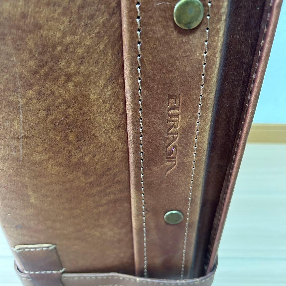 希少 ユーラシアsiffler(シフレ) ユーラシアトランク 豚本革