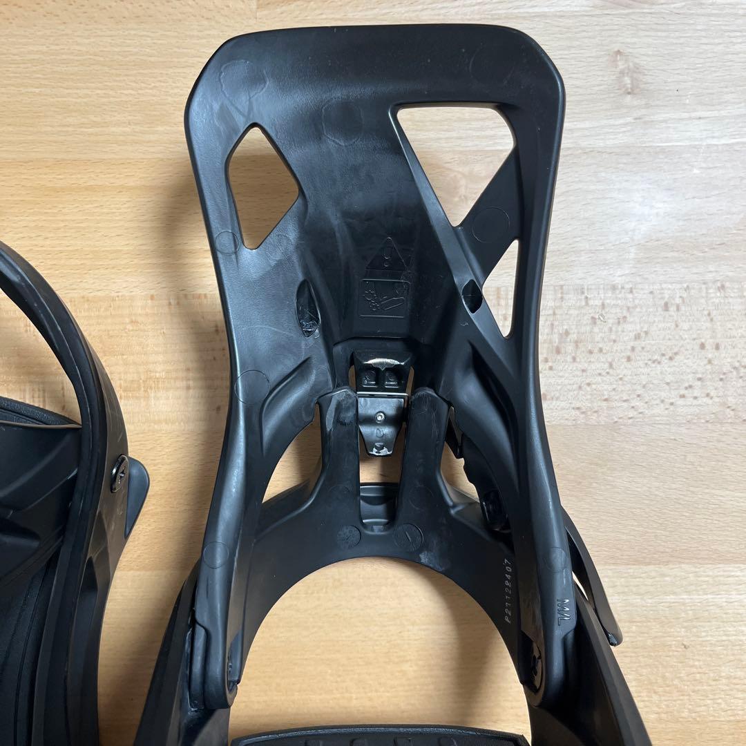 Burton Step On Re:Flex　M ブラック