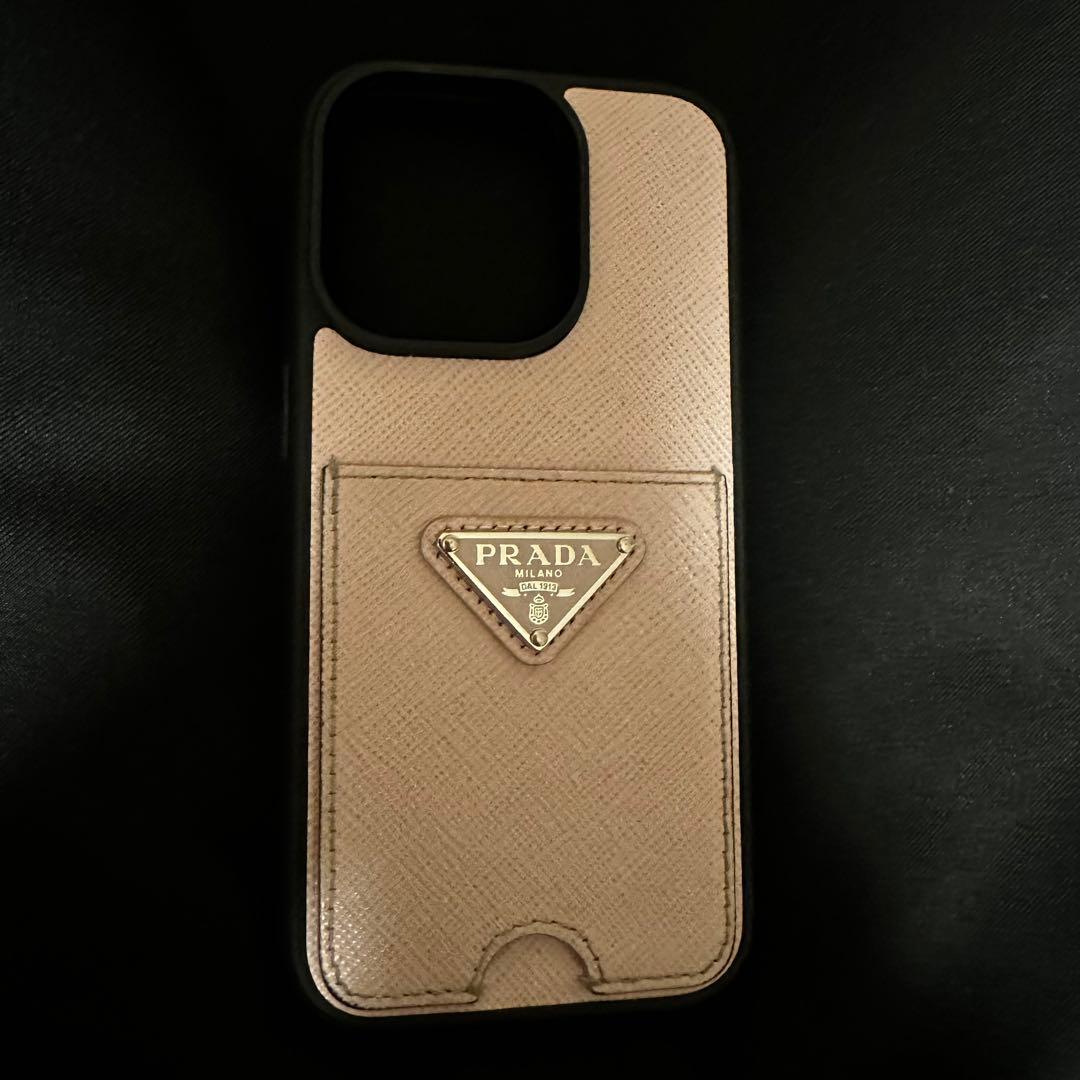 値下げ交渉⭕️PRADA iPhone14proケース