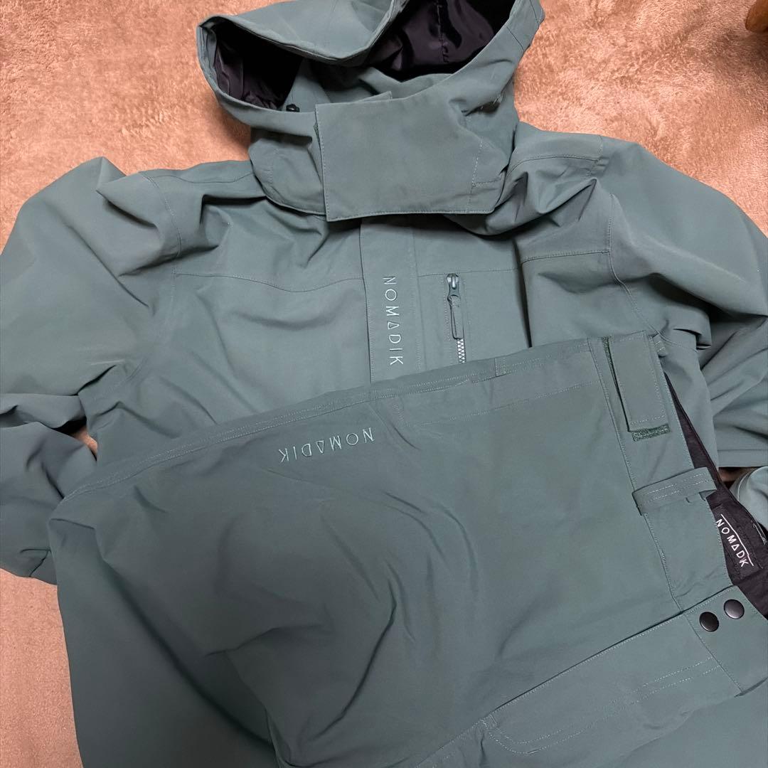 NOMADIK 上下セットアップ ノマディック　グリーン