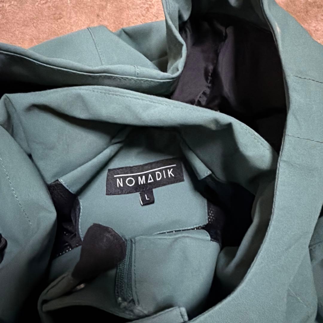 NOMADIK 上下セットアップ ノマディック　グリーン