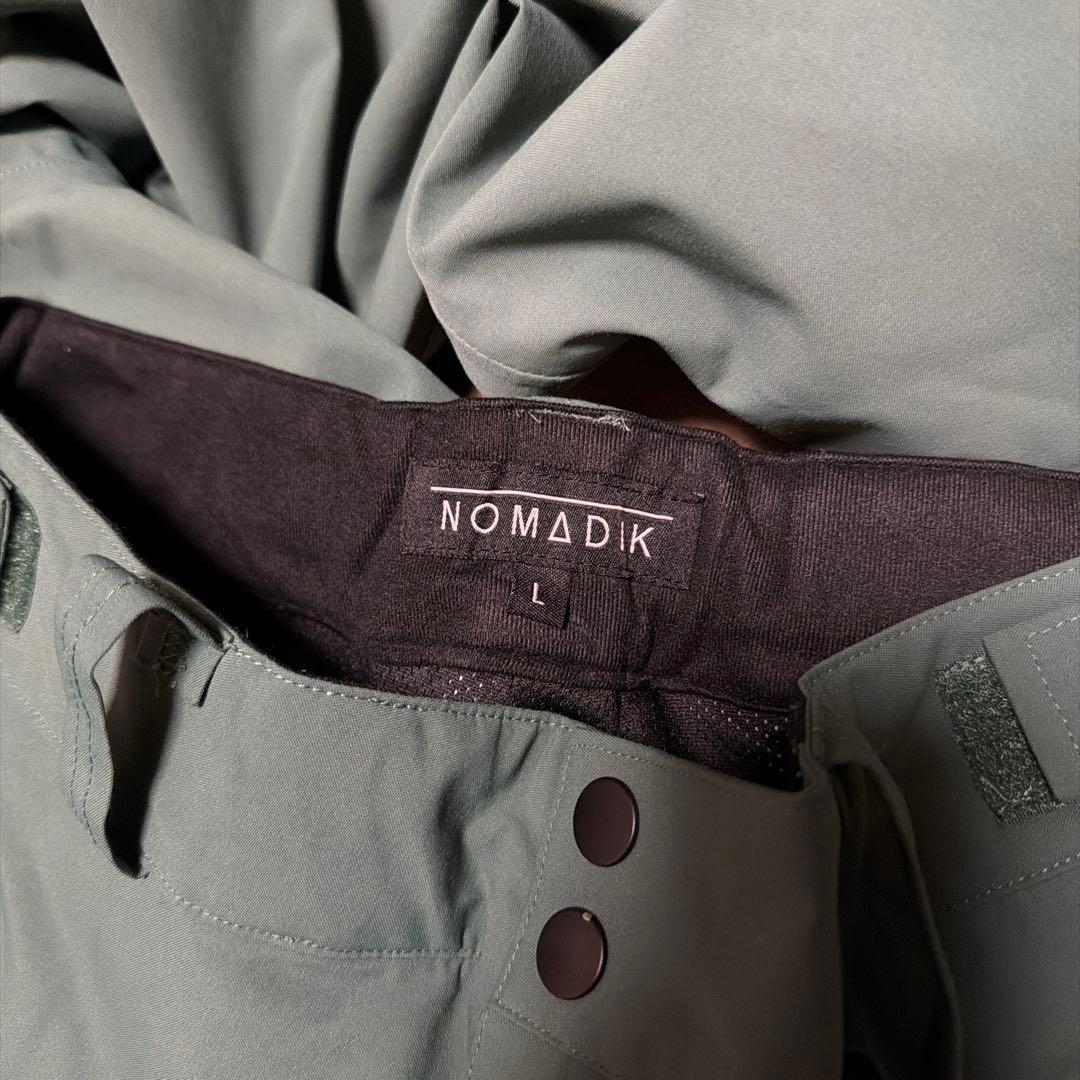 NOMADIK 上下セットアップ ノマディック　グリーン