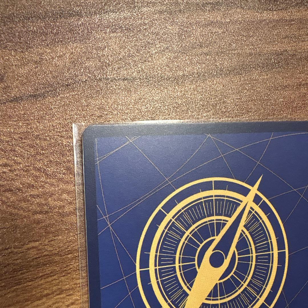 バギーSP 銀背景　ワンピースカード　蒼海の七傑