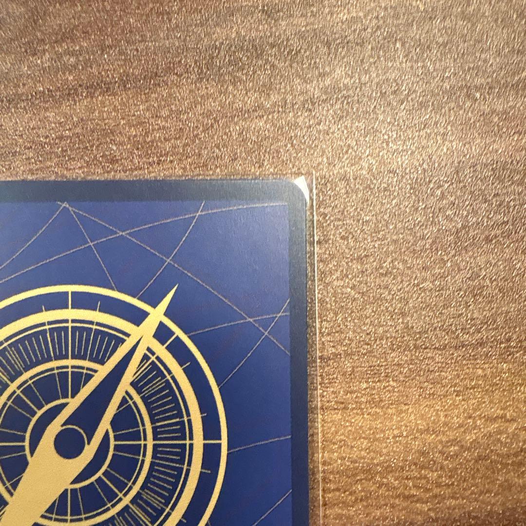 バギーSP 銀背景　ワンピースカード　蒼海の七傑