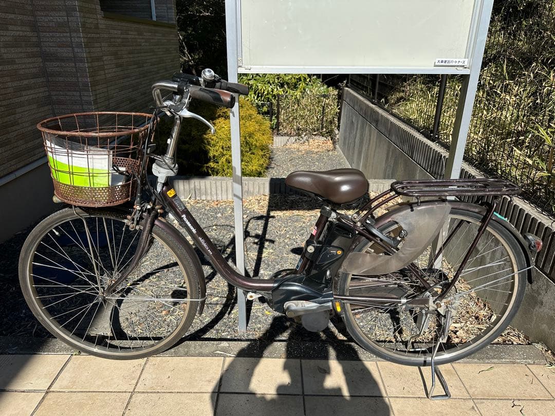 田*慧様 Panasonic 電動自転車 vivi style dx 26インチ