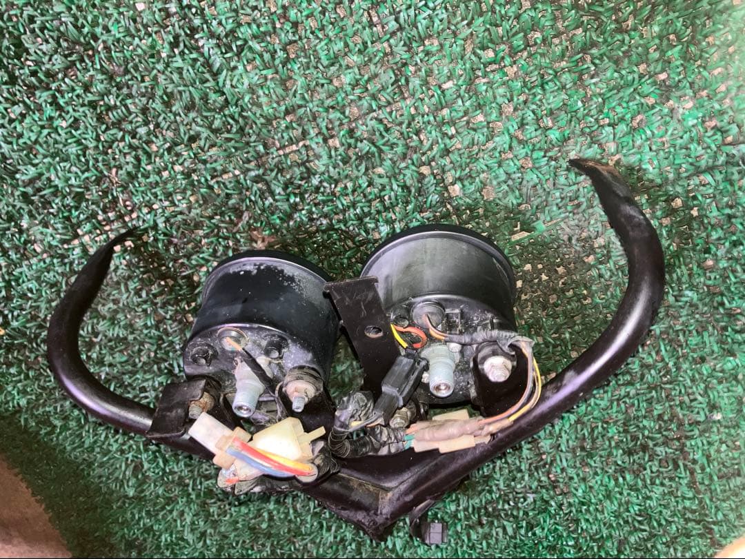 NS-1 アッパーカウルステー　メーターステー　スピードメーター　タコメーター