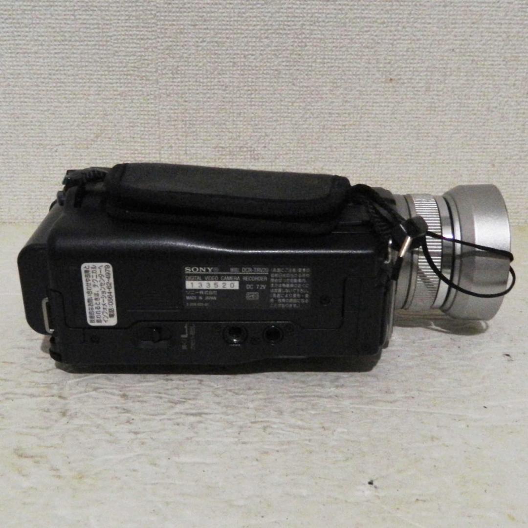 動作品 Sony DCR-TRV20 miniDV ビデオカメラ ダビングなどに