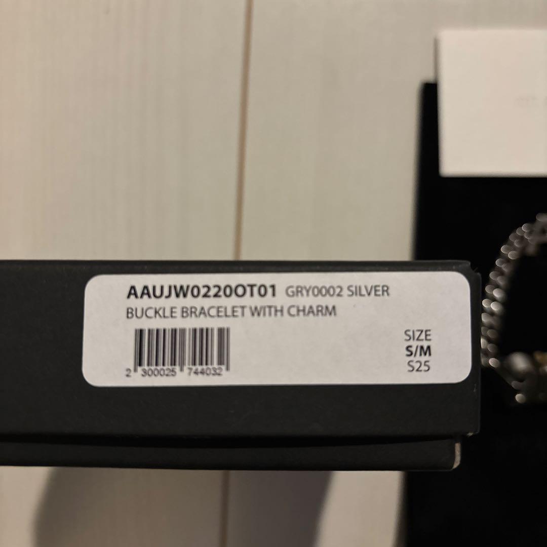 1017 ALYX 9SM S25 バックルブレスレット