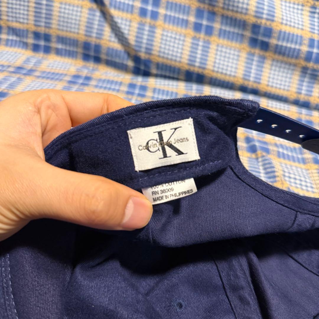 帽子 Kns 90s   vintage navy cap