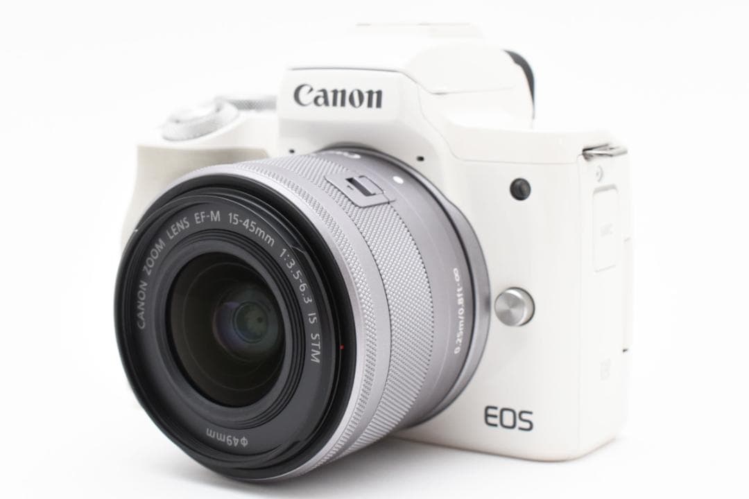 元箱付き■ショット数8000回以下■美品■キャノン Kiss M