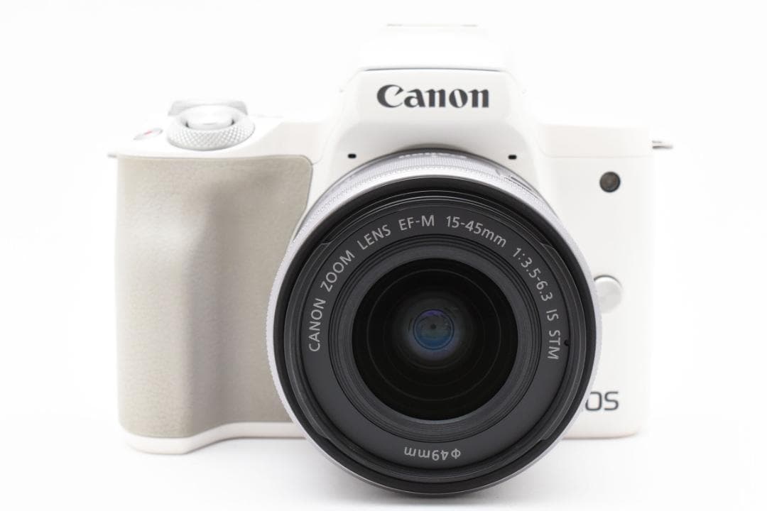 元箱付き■ショット数8000回以下■美品■キャノン Kiss M