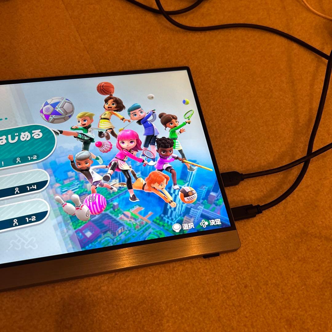 UPERFECT モバイルモニター4K