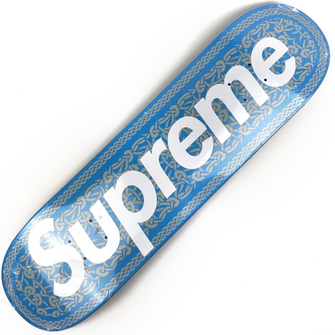 【シュリンク・未使用】シュプリーム／セルティックノット スケートボード デッキ
