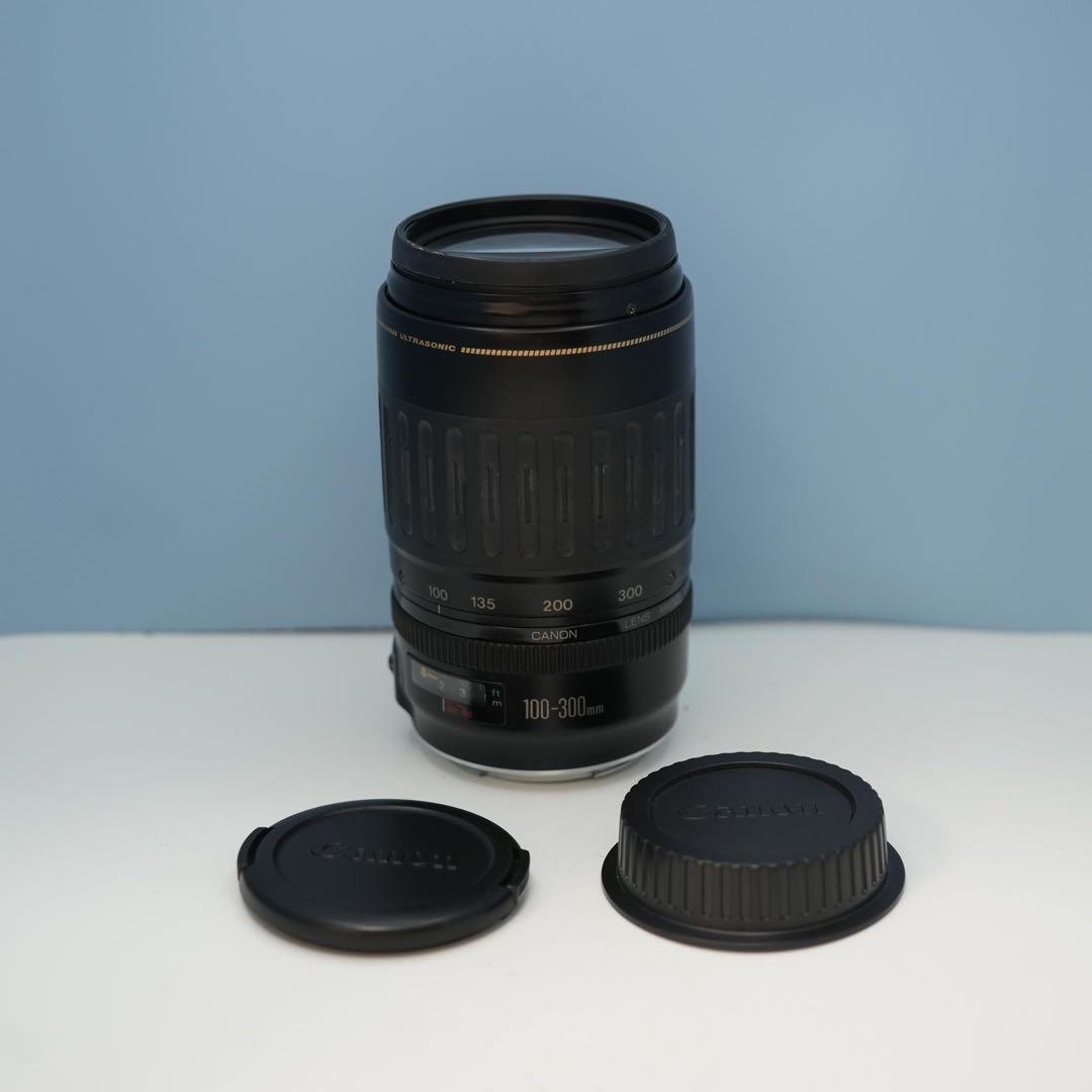 Canon純正 100-300mm 望遠レンズ 美品 a3475