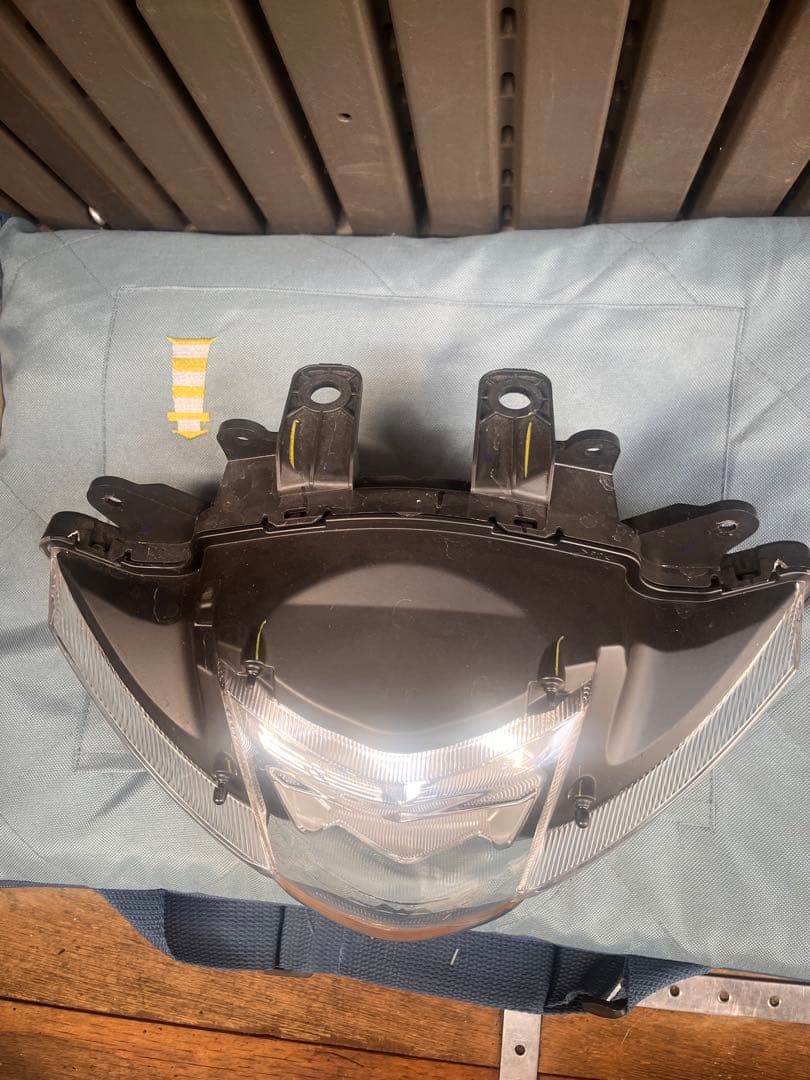 gsx-r125 純正ヘッドライト