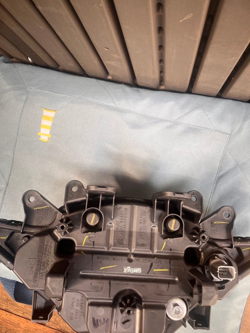 gsx-r125 純正ヘッドライト