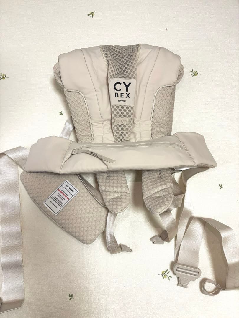 CYBEX コヤキャリア抱っこ紐 ベージュ メッシュ